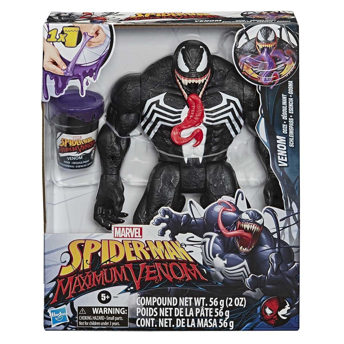 Figura de Venom Ooze Spider-Man Maximum