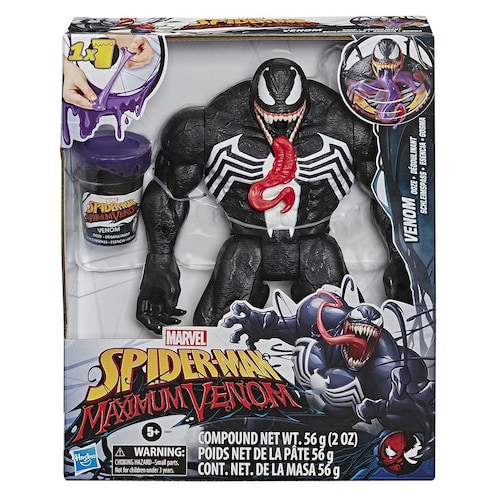 Figura de Venom Ooze Spider-Man Maximum