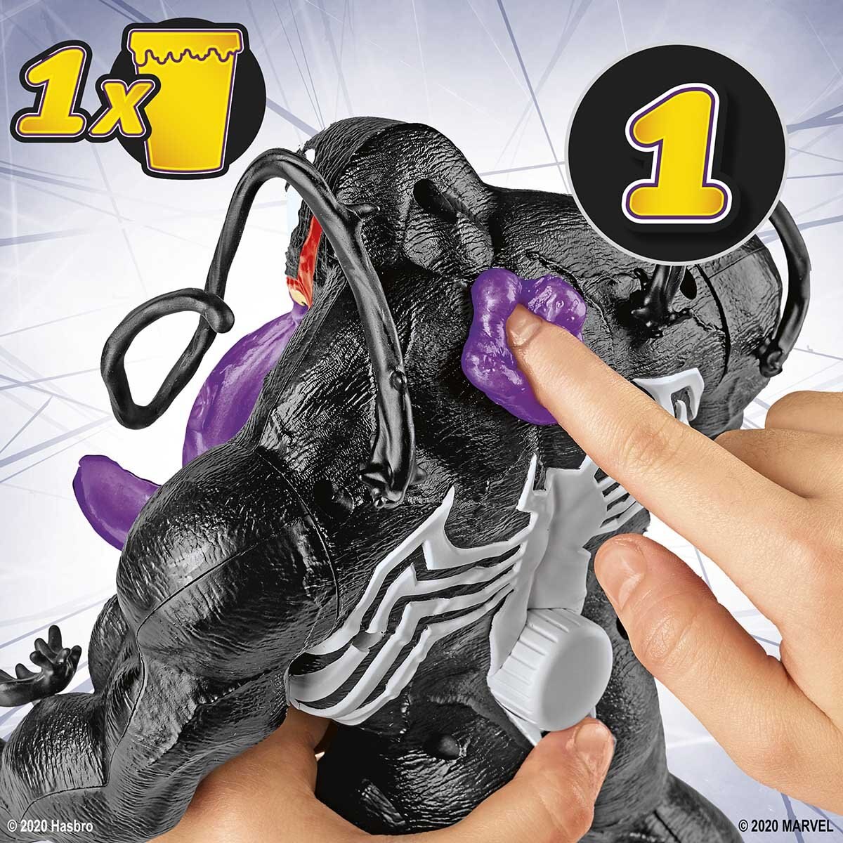 Figura de Venom Ooze Spider-Man Maximum