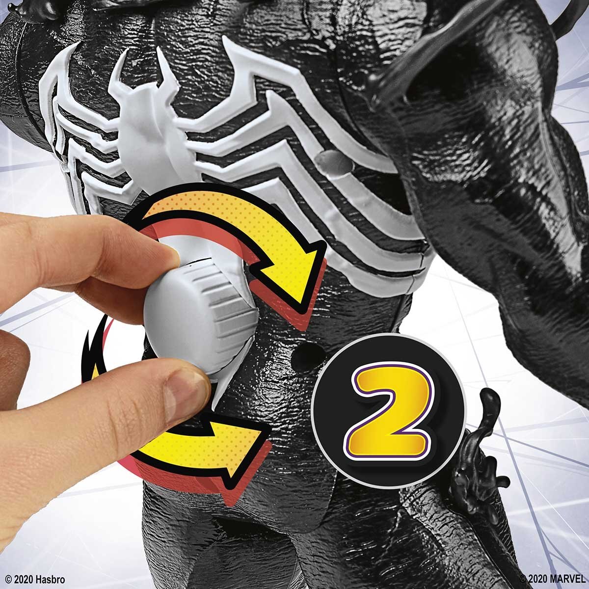 Figura de Venom Ooze Spider-Man Maximum