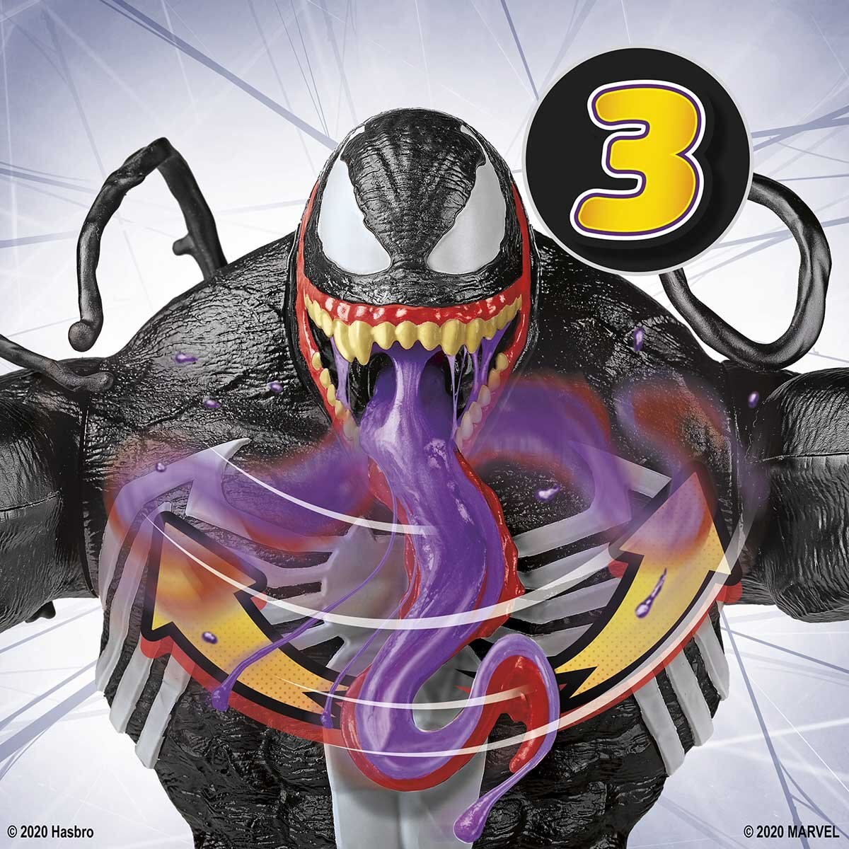 Figura de Venom Ooze Spider-Man Maximum