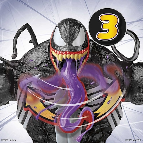 Figura de Venom Ooze Spider-Man Maximum