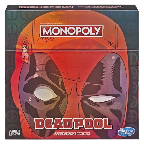 Juego Monopoly: Edición de Colección Marvel Deadpool