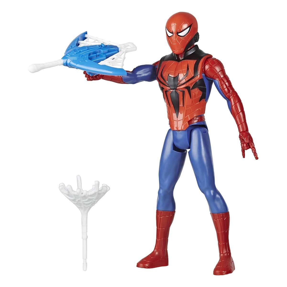 Figura Spider Man Blast Gear Titan Hero Series Marvel Sears