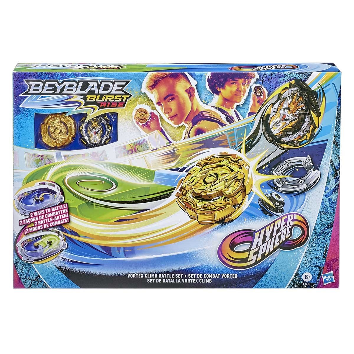 batalla beyblade