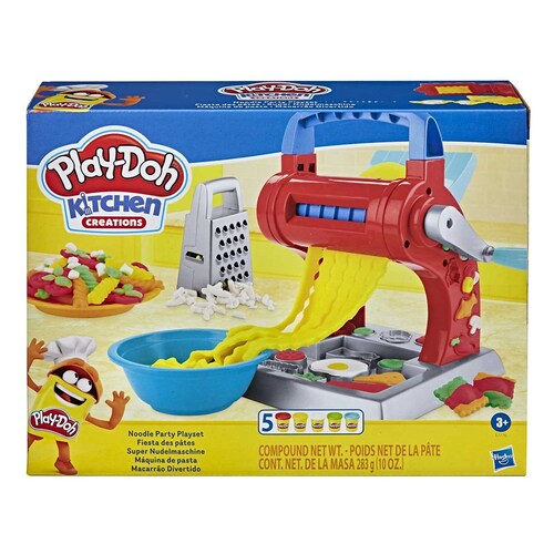 Máquina de Pasta Kit de Juego Play-Doh