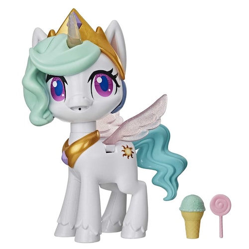 Muñeca Princess Celestia Magical Kiss Unicorn  My Little Pony Core