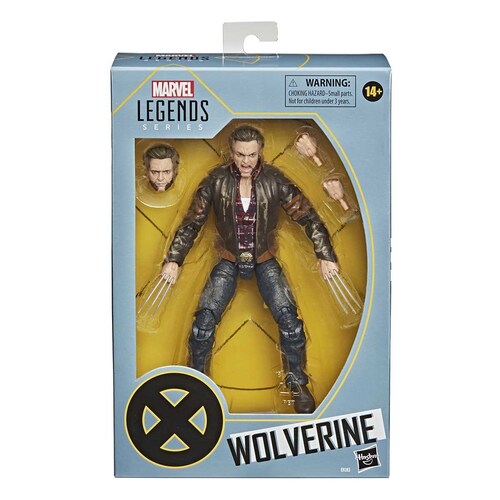 Figura Wolverine Legends Series    Marvel