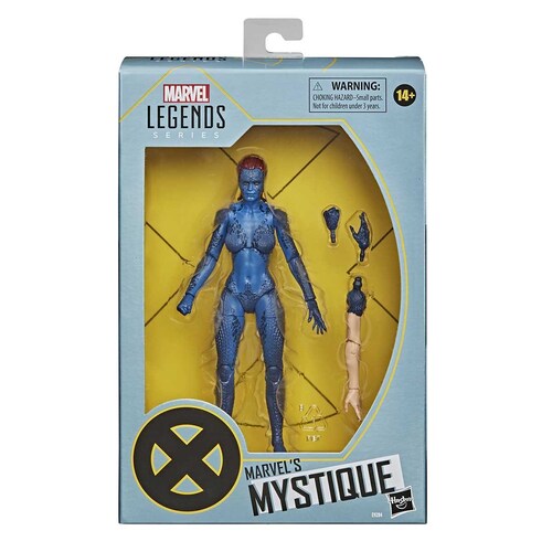 Figura Mystique Legends Series X-Men Marvel