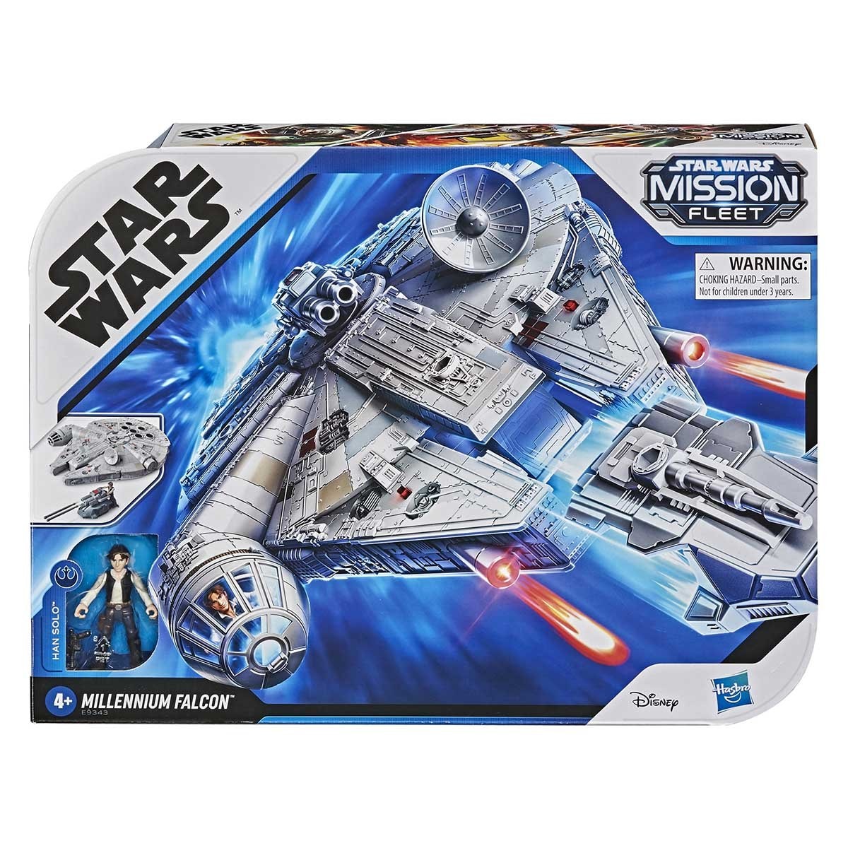 Millennium Falcon Star Wars Mission Fleet Han Solo