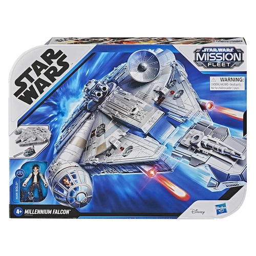 Millennium Falcon Star Wars Mission Fleet Han Solo
