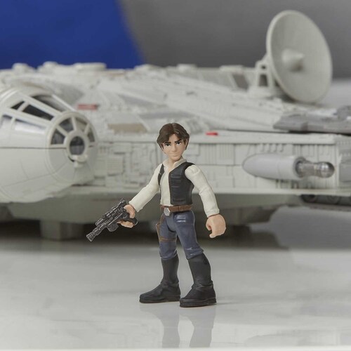 Millennium Falcon Star Wars Mission Fleet Han Solo