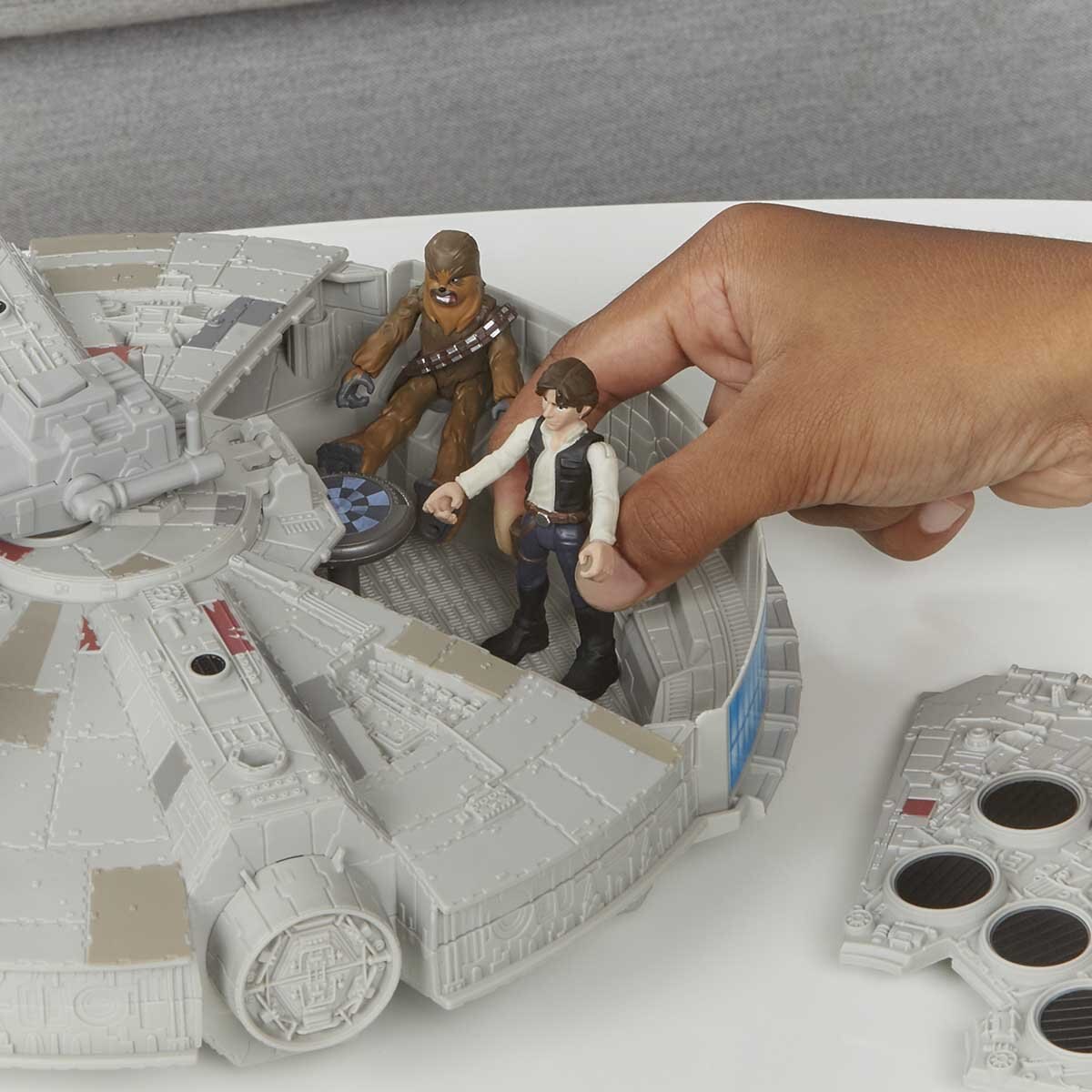 Millennium Falcon Star Wars Mission Fleet Han Solo