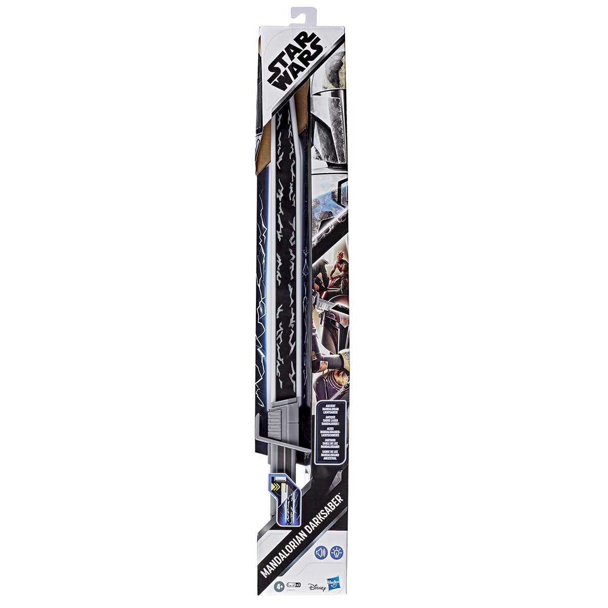 Sable Star Wars Mandalorian Darksaber
