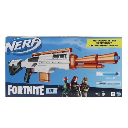 Lanzador Nerf Fortnite Ir
