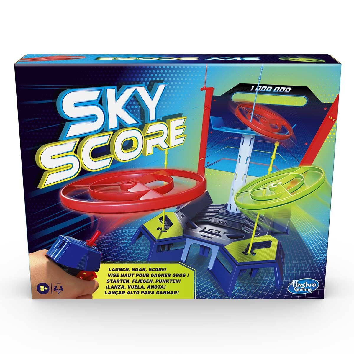 Juego Lanzador Sky Score