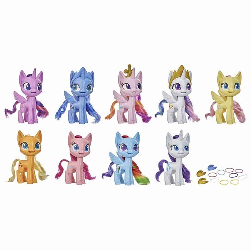 Megacolección de la Amistad My Little Pony Core