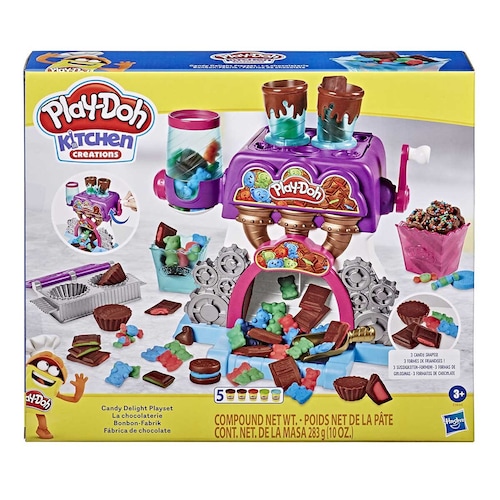 Fábrica de Chocolate  Play-Doh