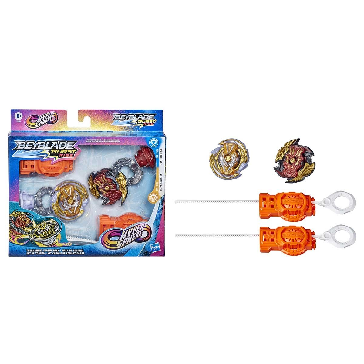 Set de Torneo Beyblade Burst Rise Hypersphere Beyblade