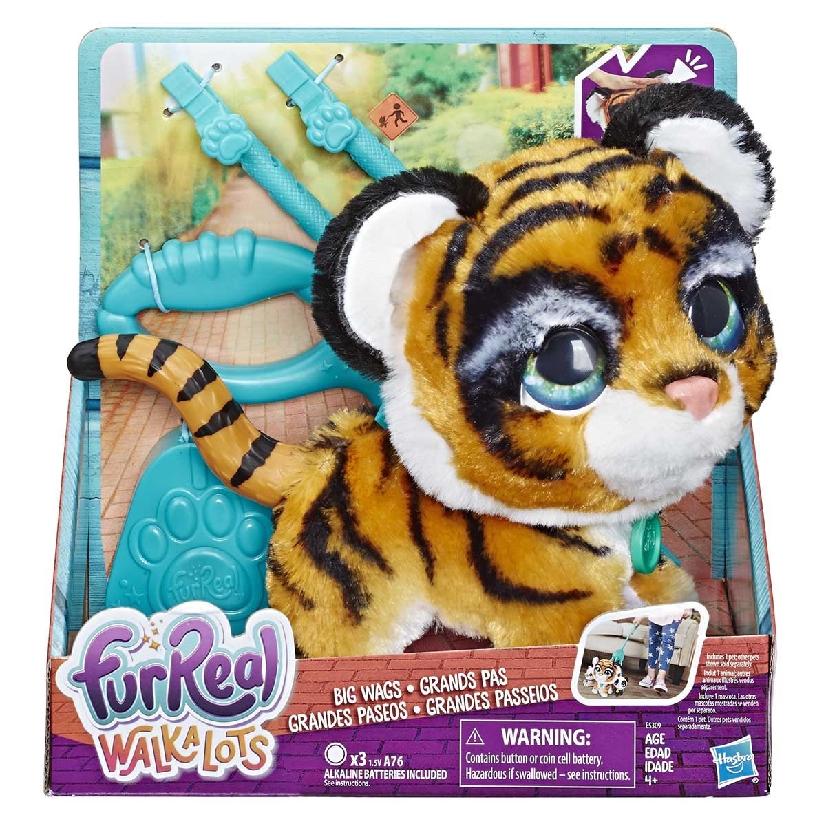 Furreal Tigre Grandes Paseos