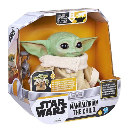 Figura Bebé Yoda The Child Animatronic Edition Star Wars