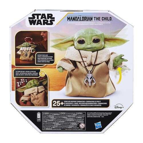 Figura Bebé Yoda The Child Animatronic Edition Star Wars