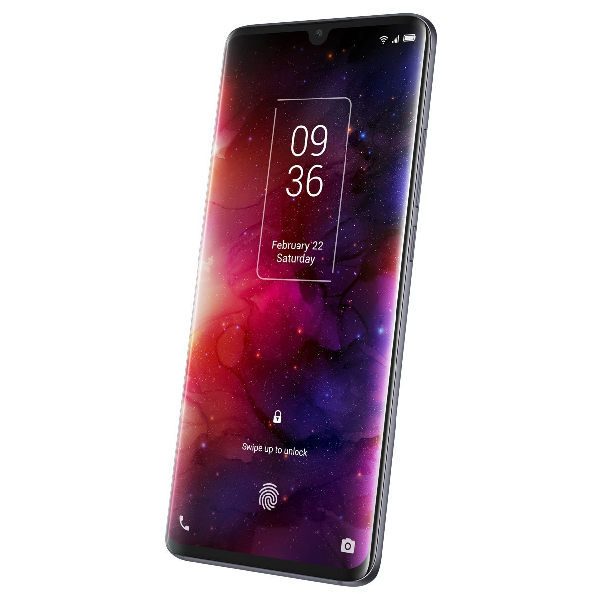 Celular Tcl 10 Pro Color Gris R9 (Telcel)