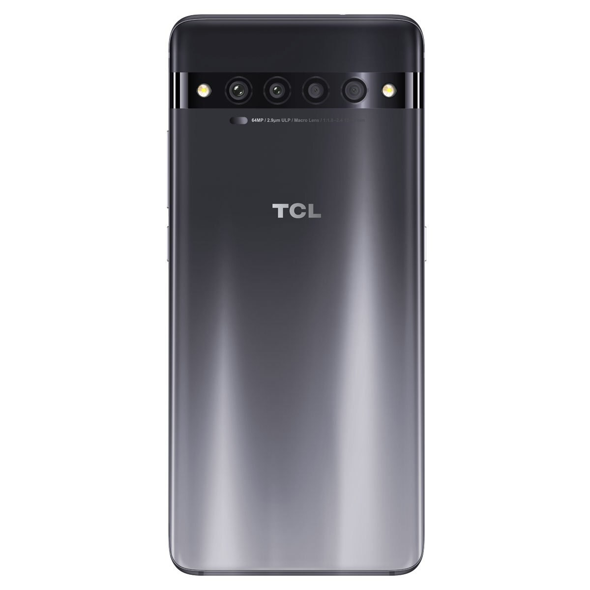 Celular Tcl 10 Pro Color Gris R9 (Telcel)