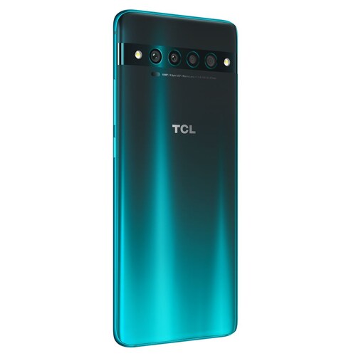 Celular Tcl 10 Pro Color Verde R9 (Telcel)