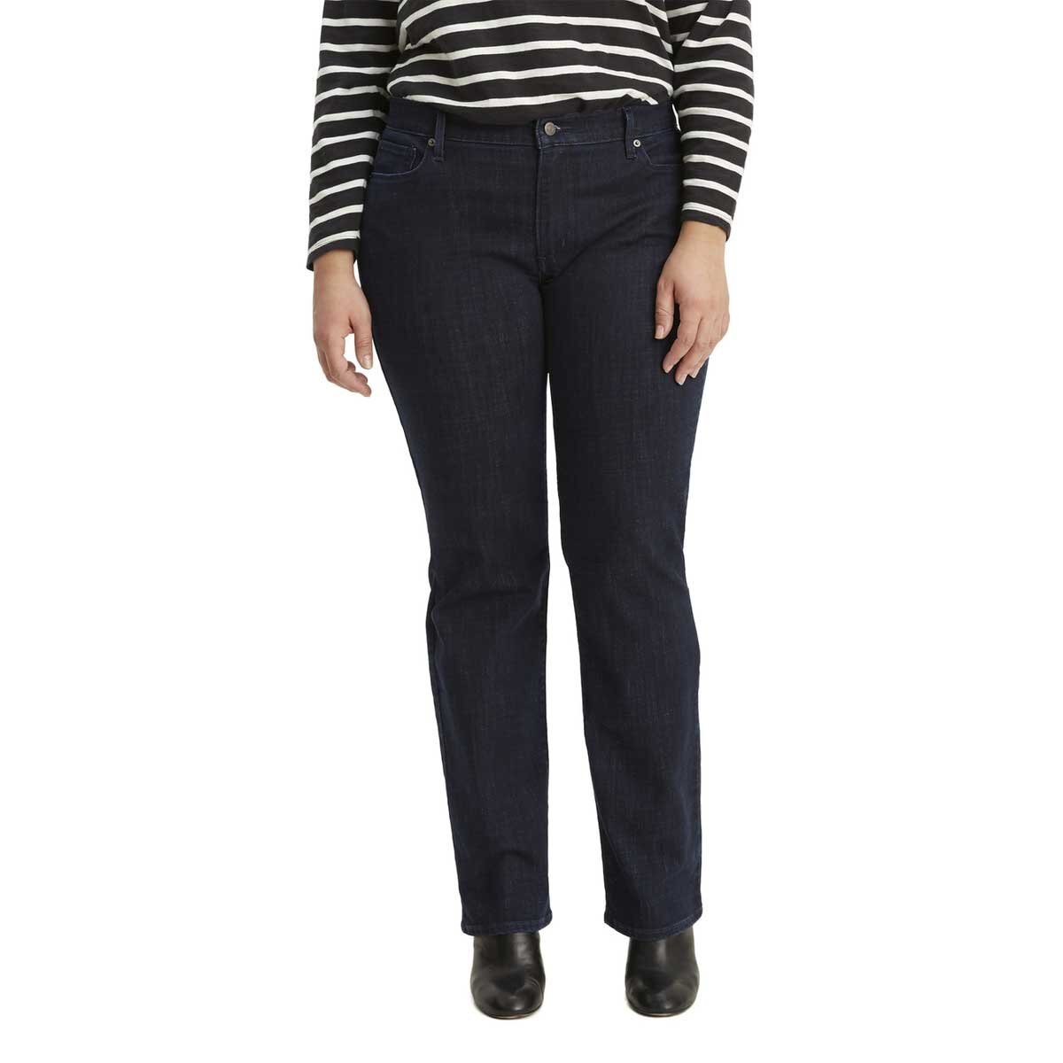 Jeans Recto Cintura Media Levis para Dama