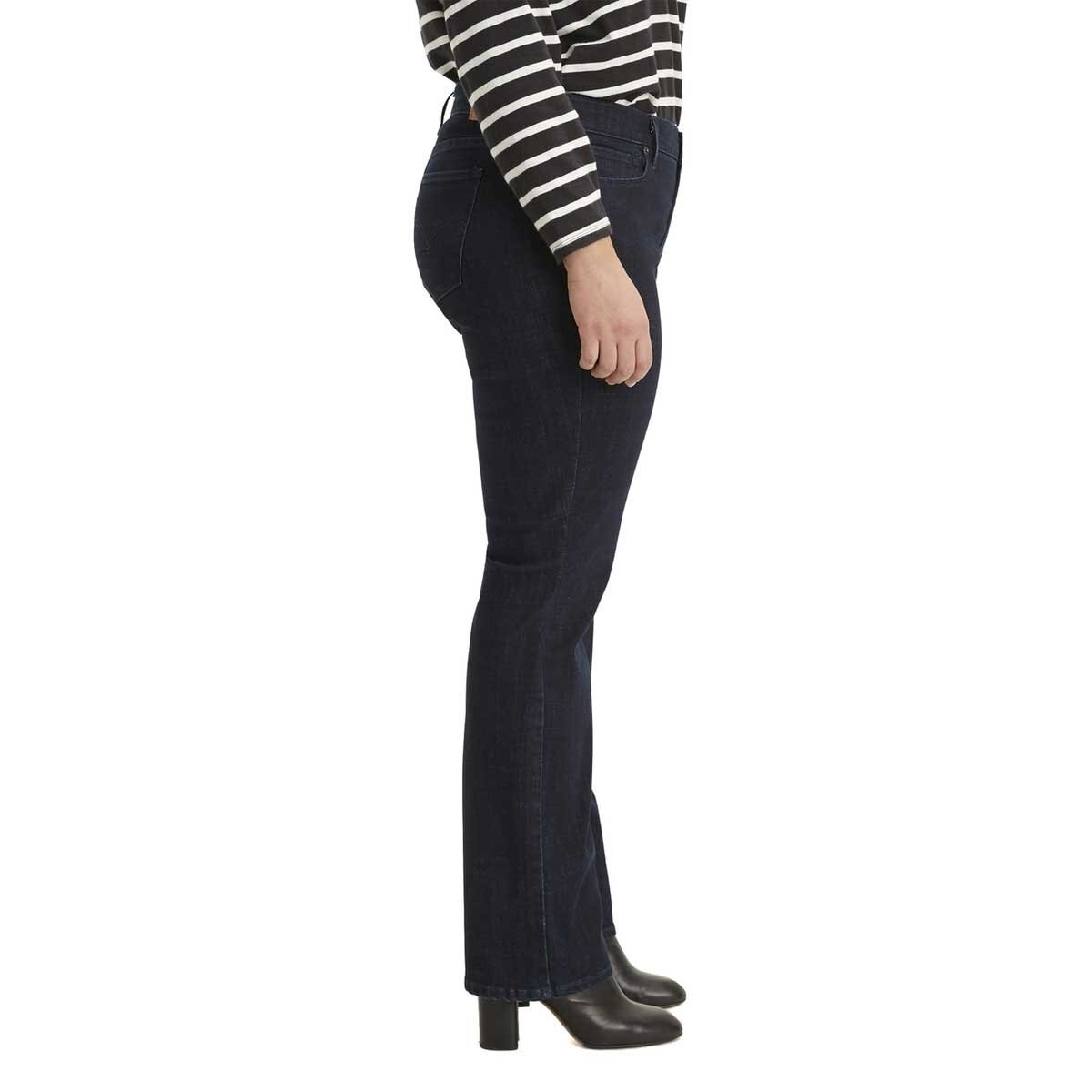 Jeans Recto Cintura Media Levis para Dama