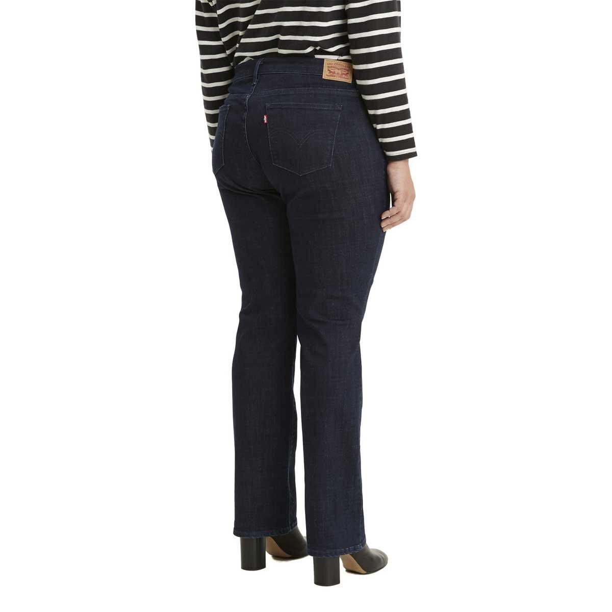 Jeans Recto Cintura Media Levis para Dama