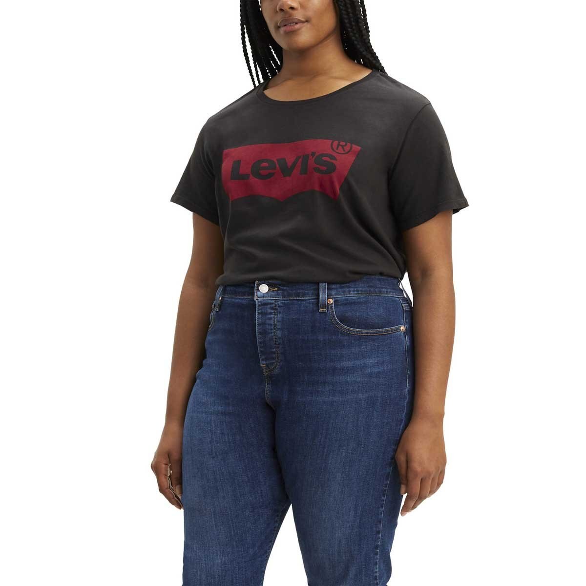 Playera Marca Corta Levi's® para Dama