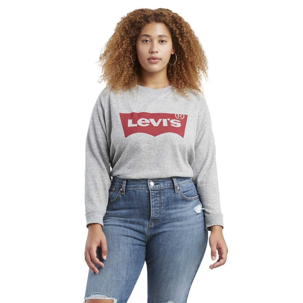 Sudadera Gráfico Batwing Levis Plus para Dama