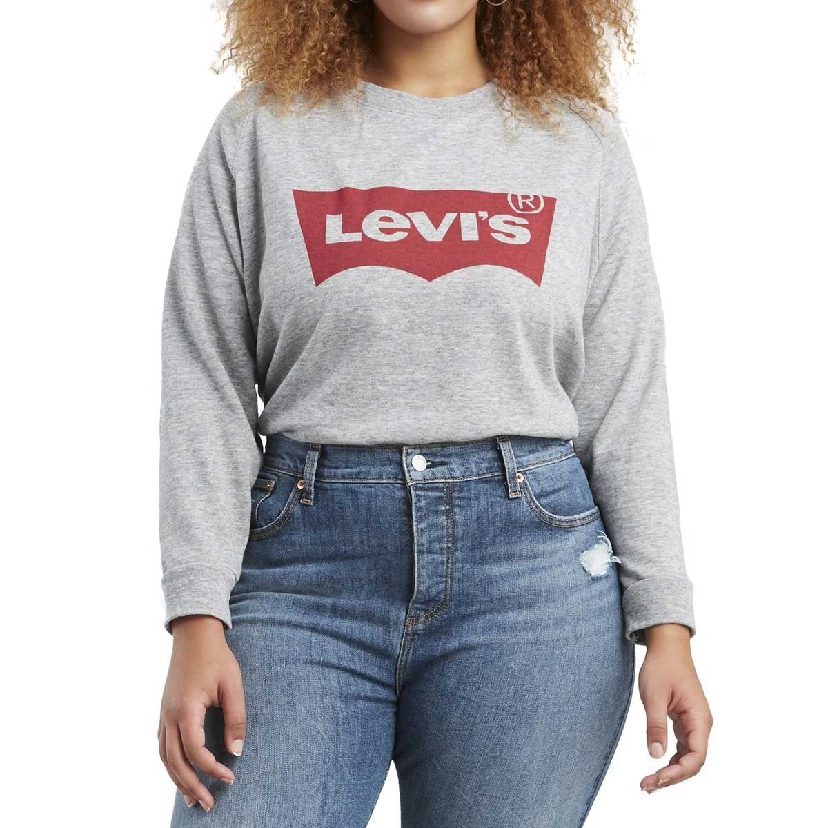 Sudadera Gráfico Batwing Levis Plus para Dama