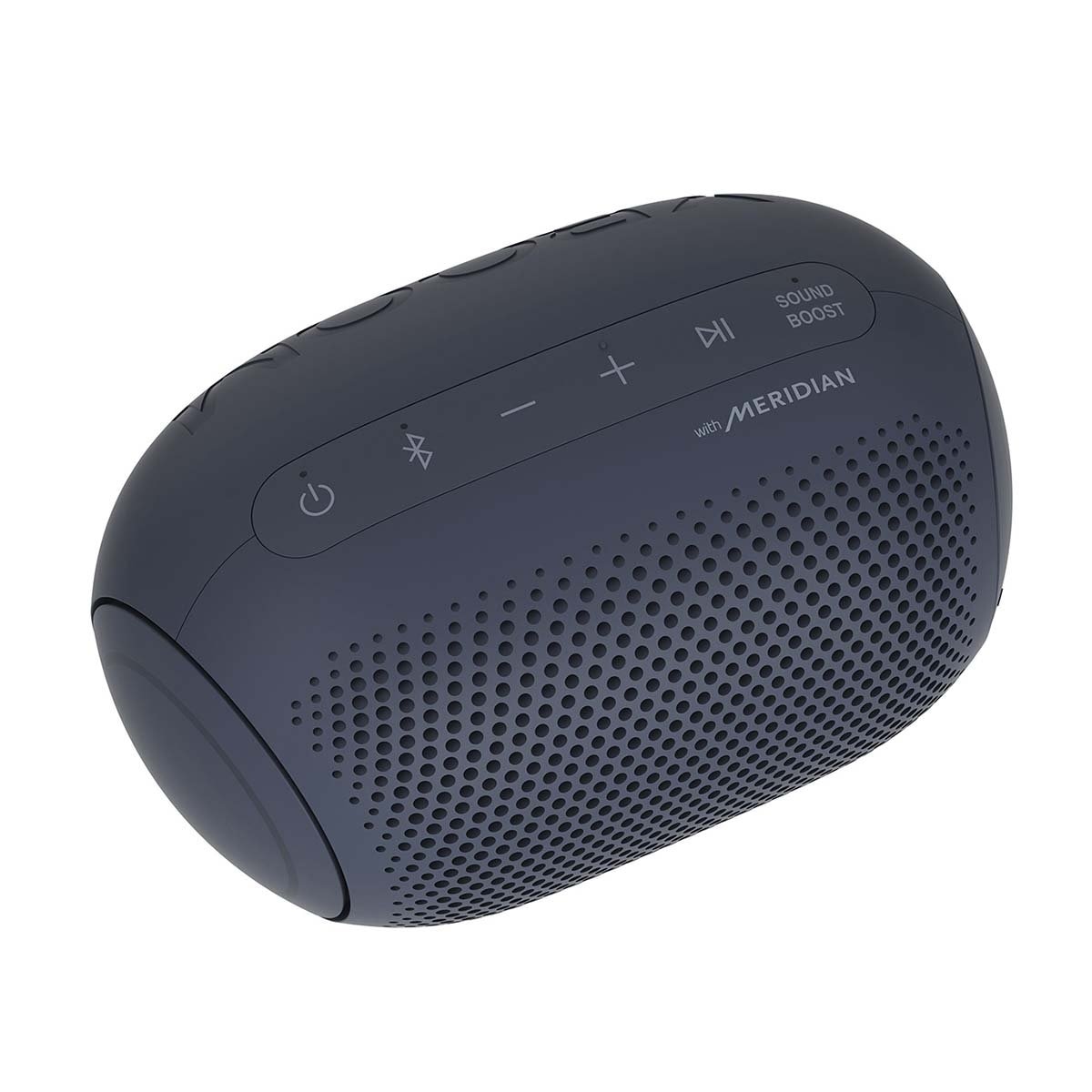 LG Xboom Go Pl2 - Bocina Bluetooth Portátil Inalámbrica con Hasta 10 Horas de Batería - Negro