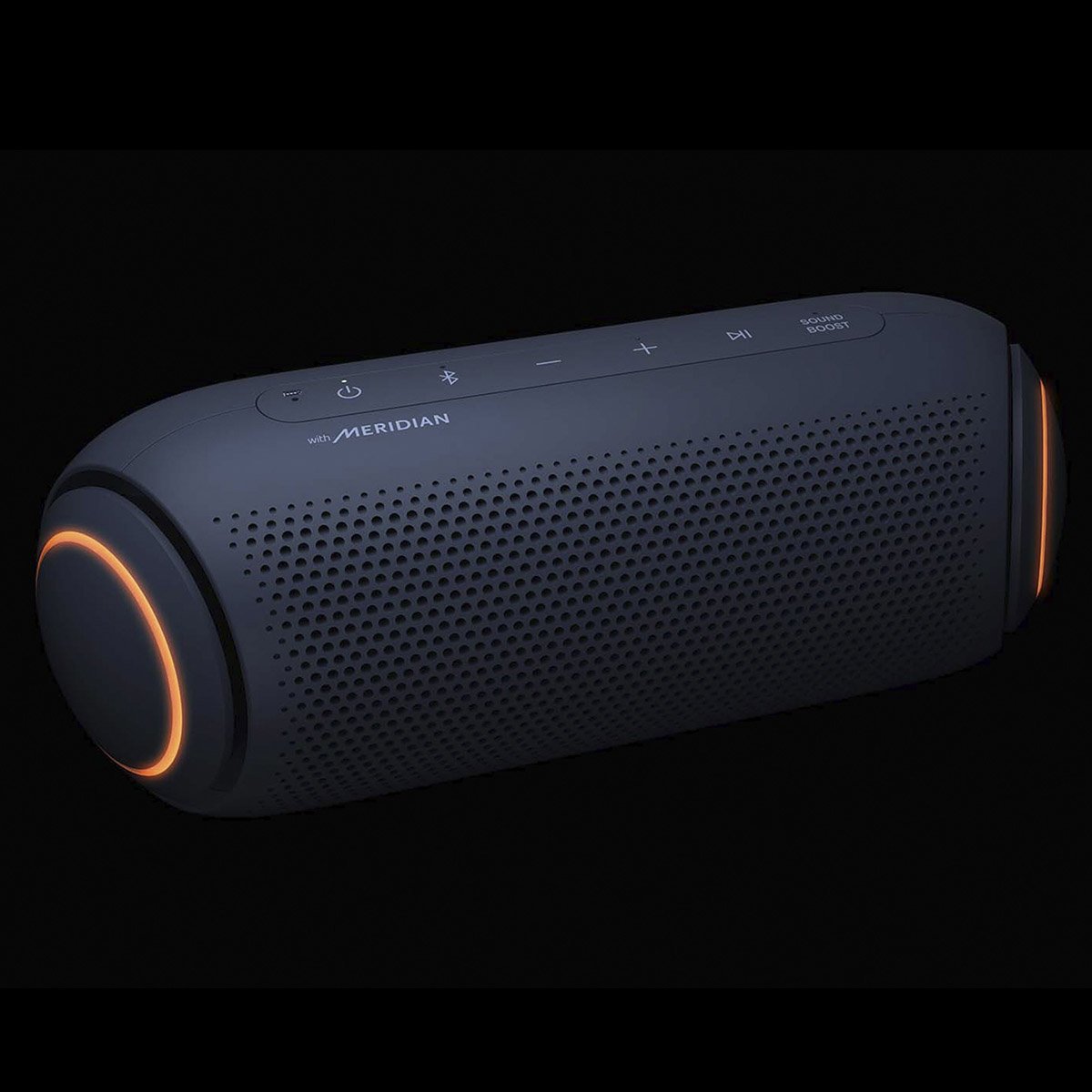 LG Xboom Go Pl5 - Bocina Bluetooth Portátil Inalámbrica con Hasta 18 Horas de Batería - Negro