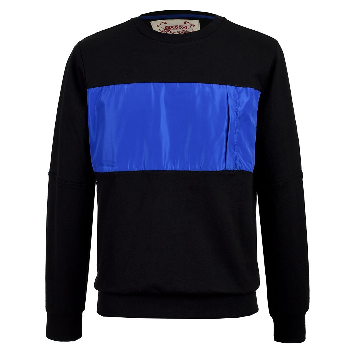 Sudadera Negro para Caballero Fukka