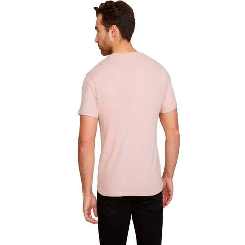 Playera Rosa Claro para Caballero G By Guess