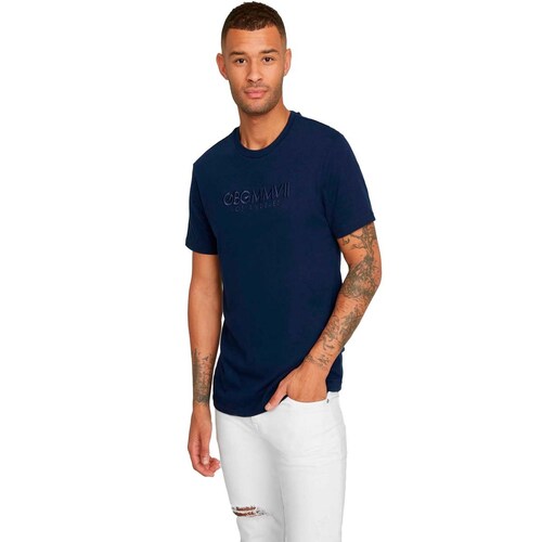 Playera Azul Marino para Caballero G By Guess