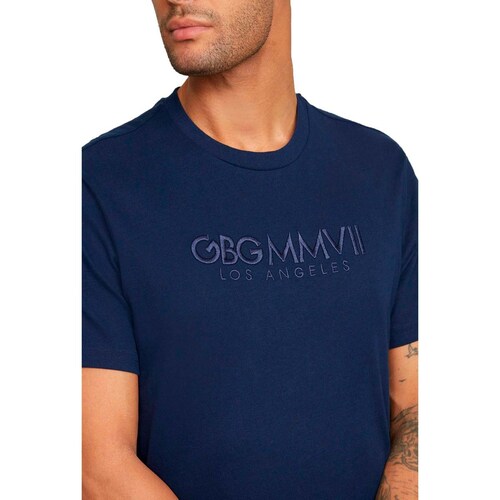 Playera Azul Marino para Caballero G By Guess