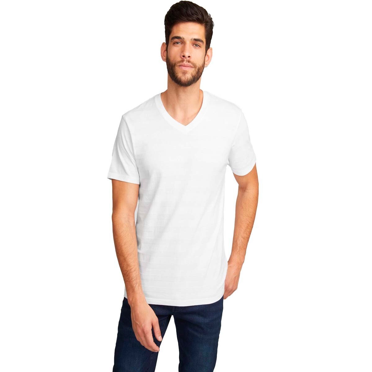 Playera guess online blanca