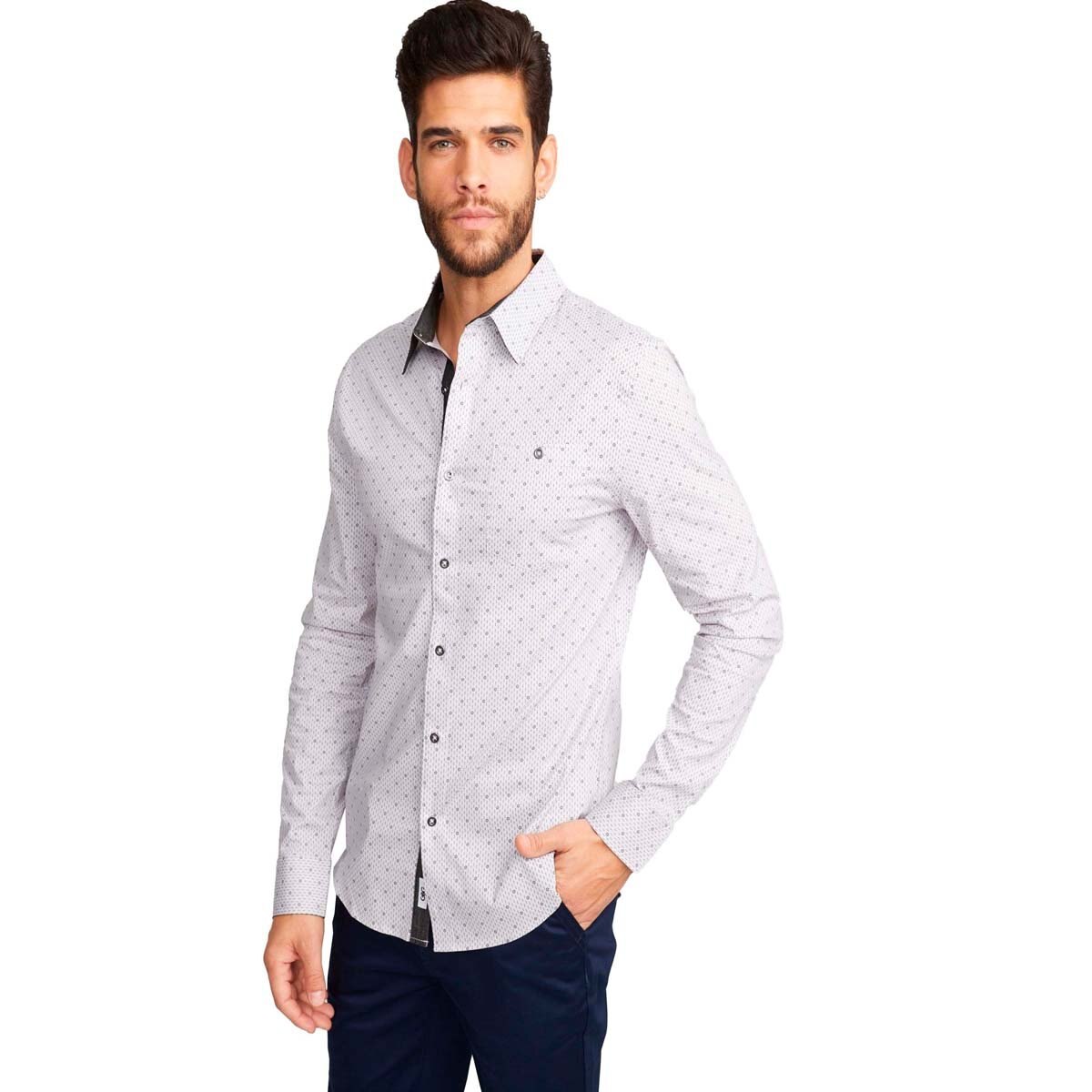 Camisa blanca online casual