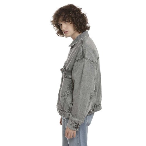 Chamarra Trucker Gris para Caballero Levi's