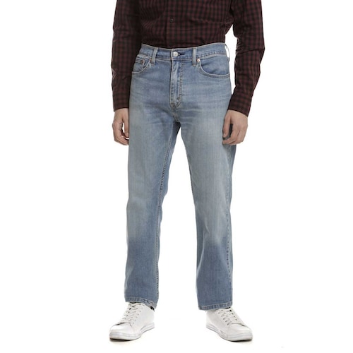 Jeans Regular Fit 505&trade; Azul para Caballero Levi's&reg;