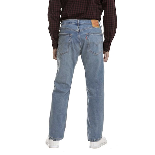Jeans Regular Fit 505&trade; Azul para Caballero Levi's&reg;