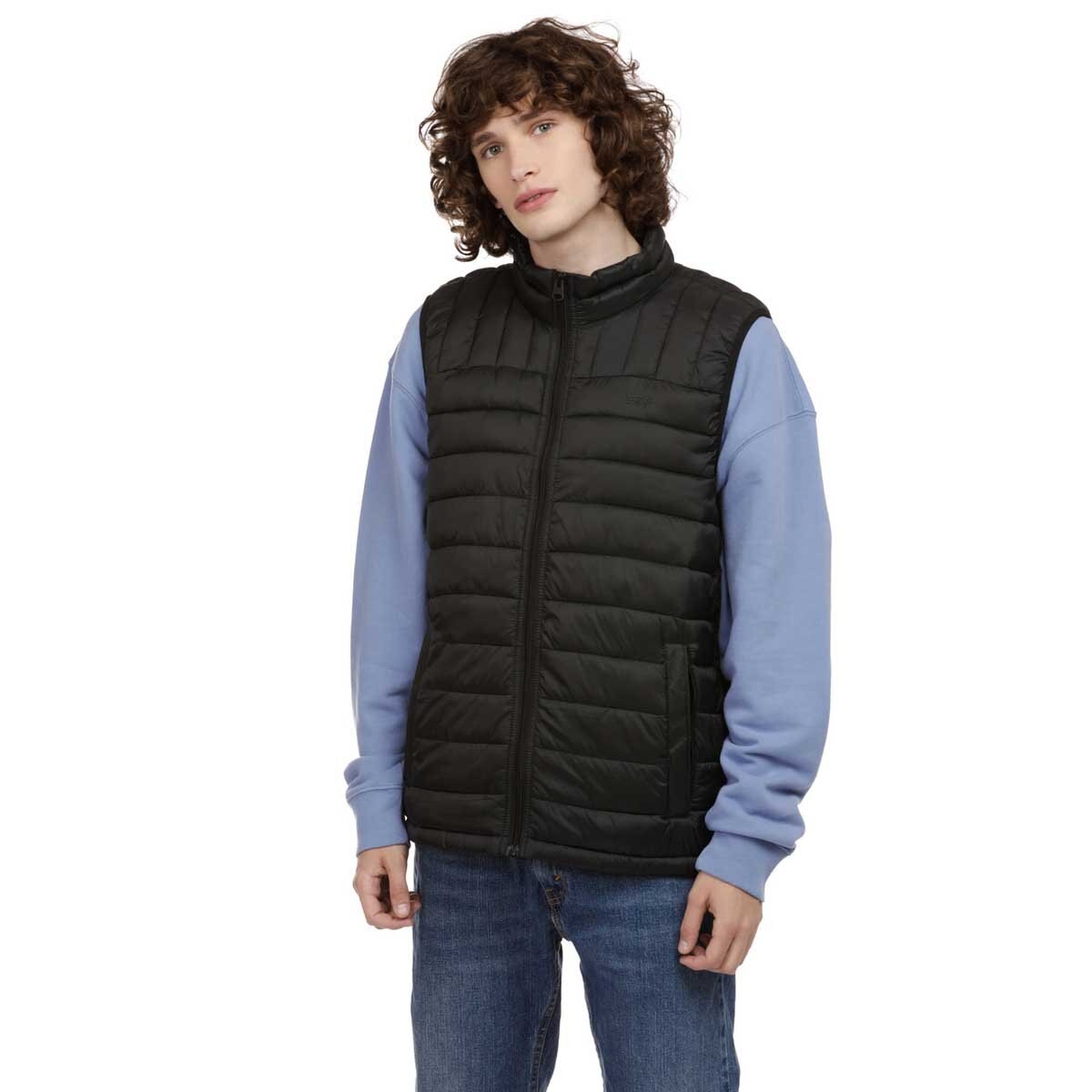 Chaleco Negro de Nylon para Caballero Levi's