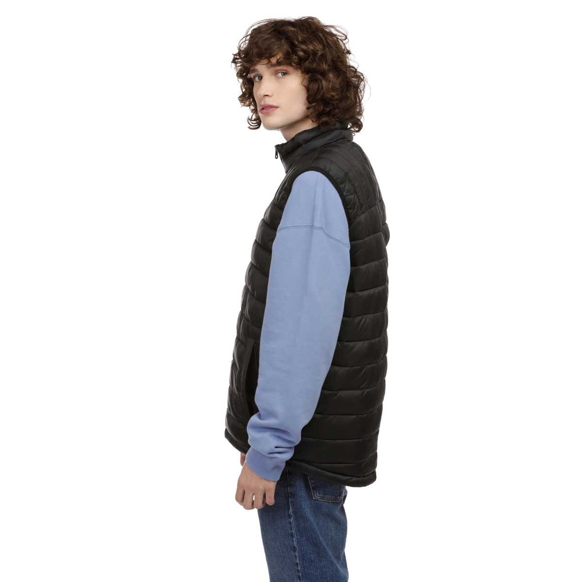 Chaleco Negro de Nylon para Caballero Levi's