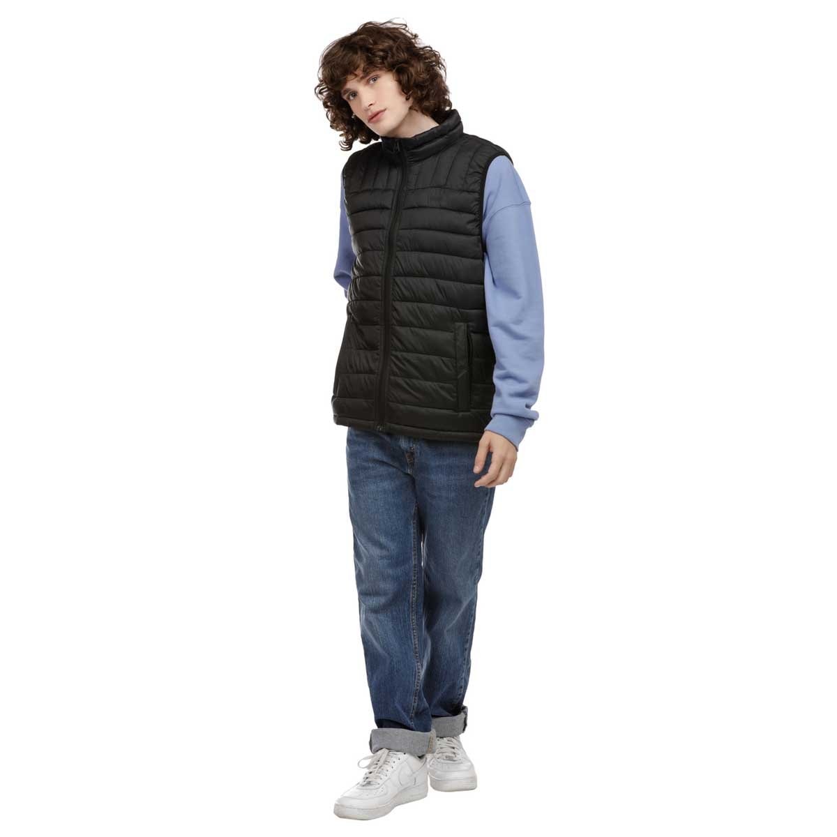 Chaleco Negro de Nylon para Caballero Levi's