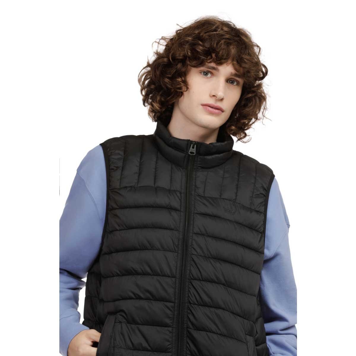 Chaleco Negro de Nylon para Caballero Levi's